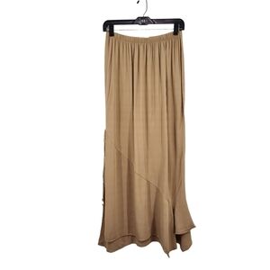 Vintage Tiar Los Angeles Women's Hi-Low Maxi Skirt - M